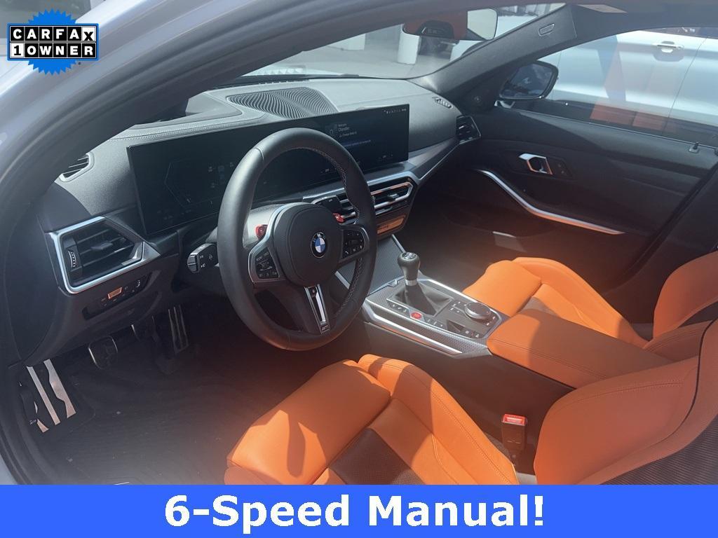 used 2024 BMW M3 car, priced at $79,998