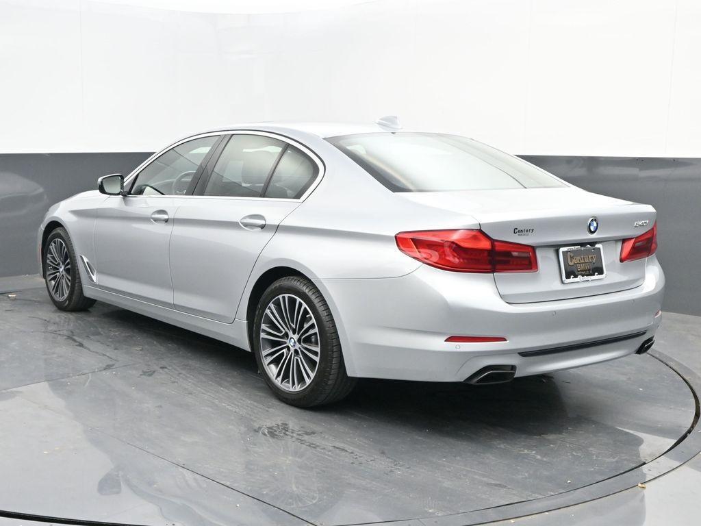 used 2020 BMW 540 car, priced at $31,998