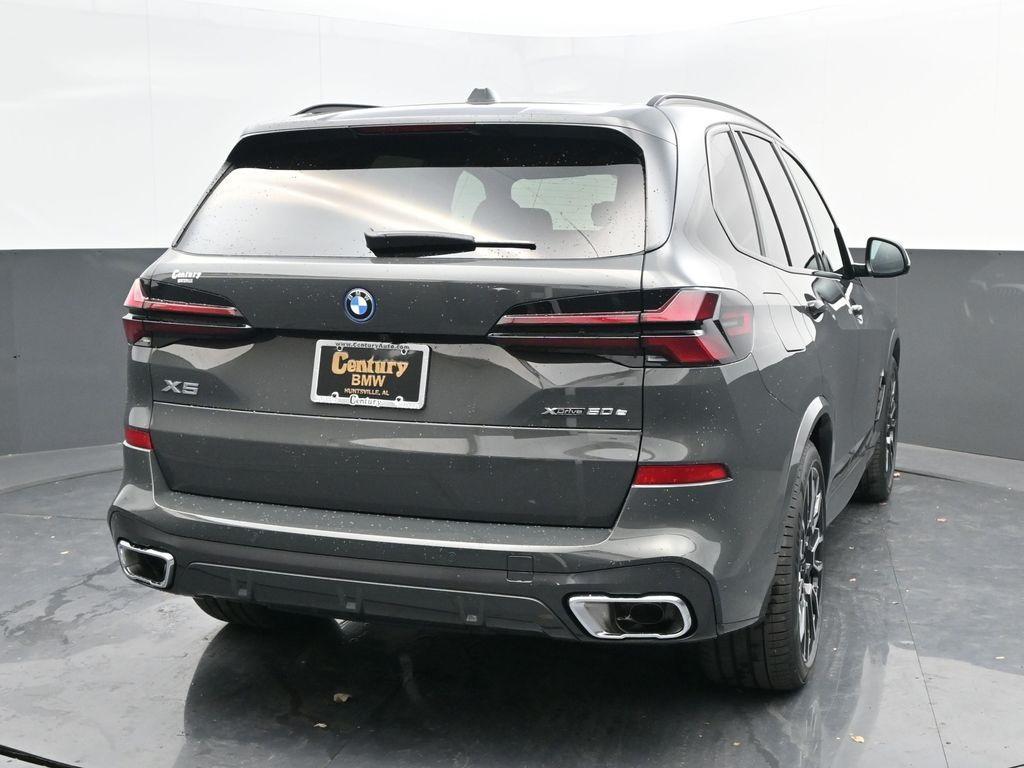 new 2025 BMW X5 PHEV car, priced at $83,590