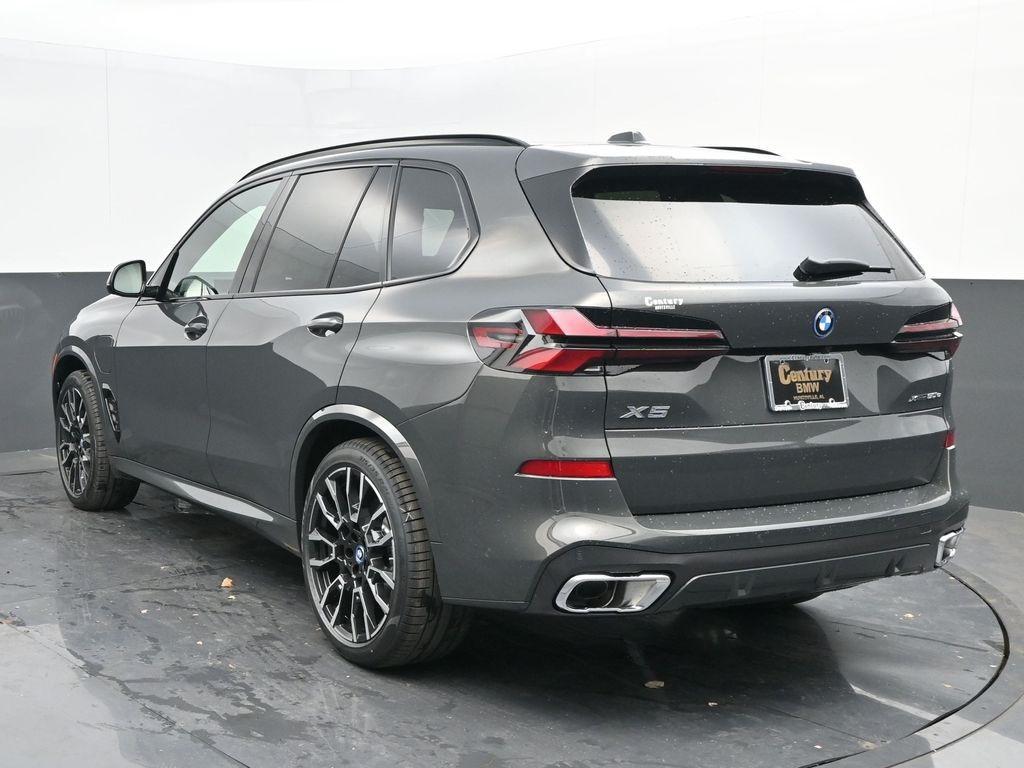 new 2025 BMW X5 PHEV car, priced at $83,590