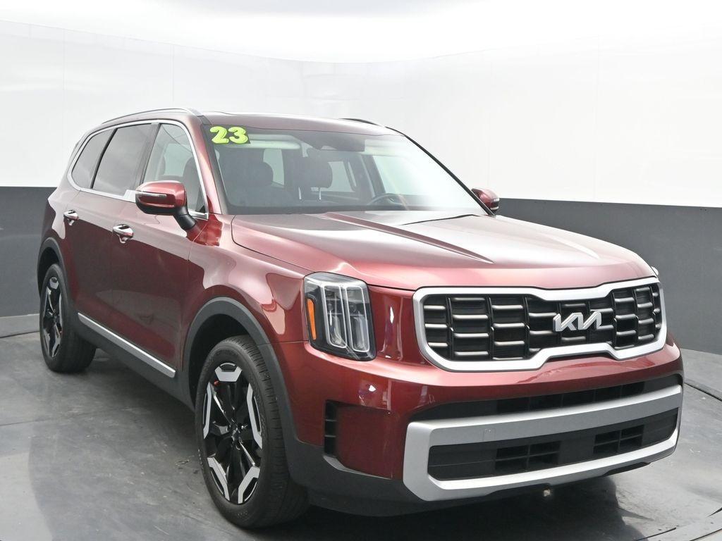 used 2023 Kia Telluride car, priced at $33,998