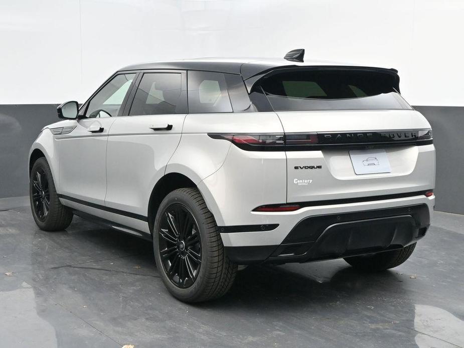 new 2025 Land Rover Range Rover Evoque car, priced at $61,990