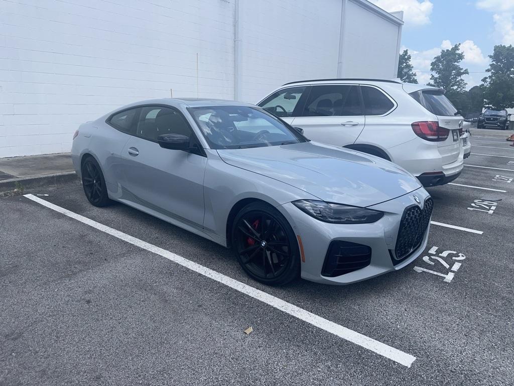 used 2022 BMW M440 car, priced at $47,998