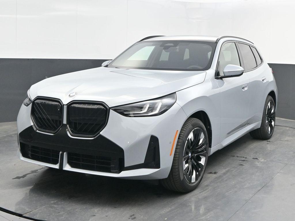 new 2025 BMW X3 car, priced at $59,835