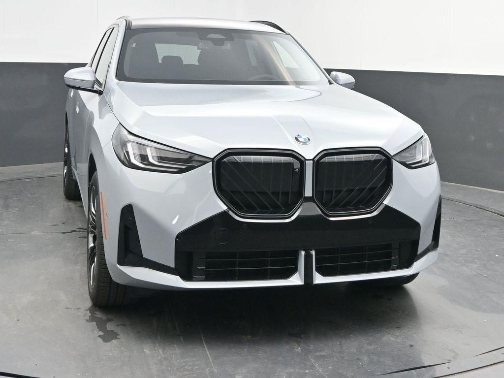 new 2025 BMW X3 car, priced at $59,835