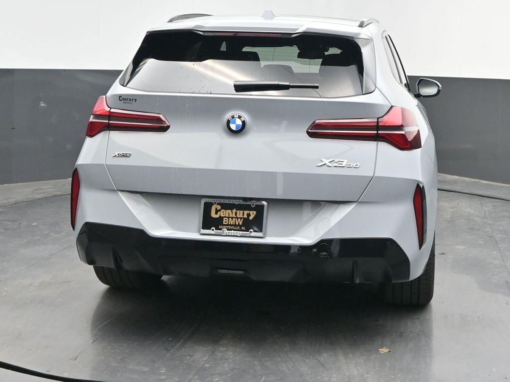 new 2025 BMW X3 car, priced at $59,835