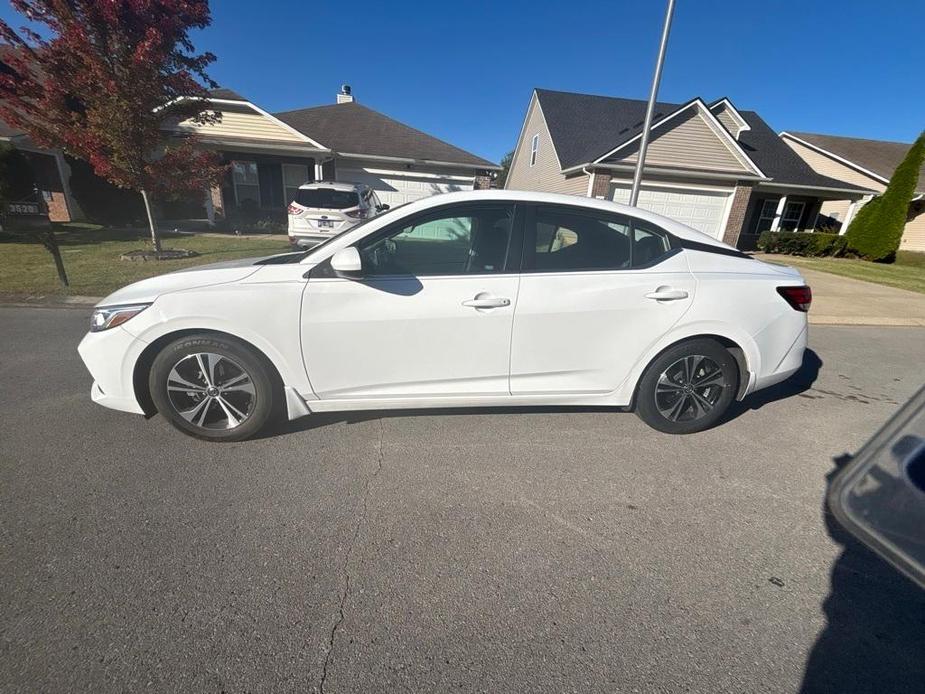 used 2021 Nissan Sentra car, priced at $17,599