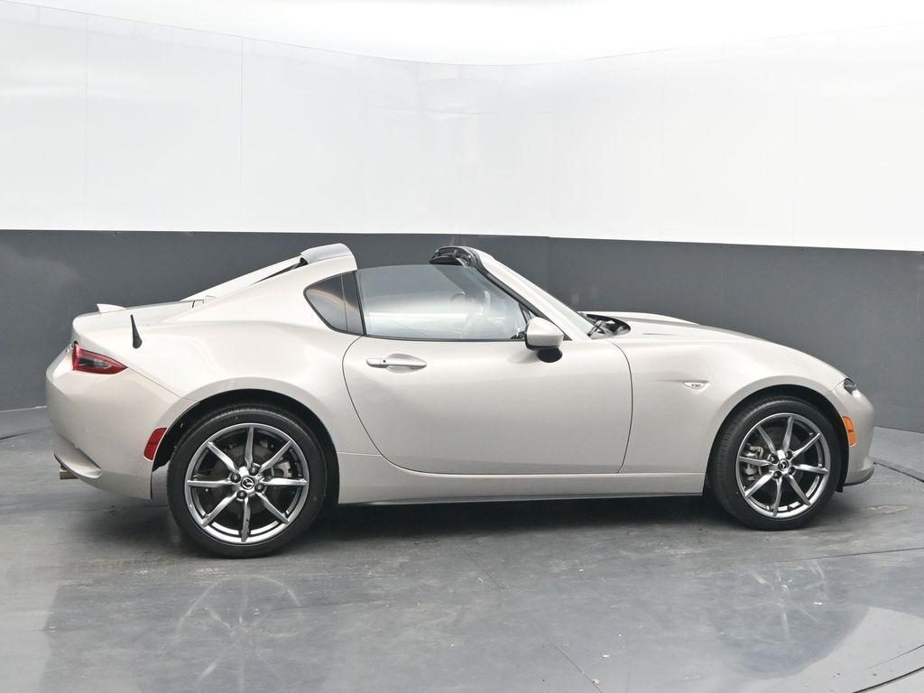 used 2022 Mazda MX-5 Miata RF car, priced at $28,499