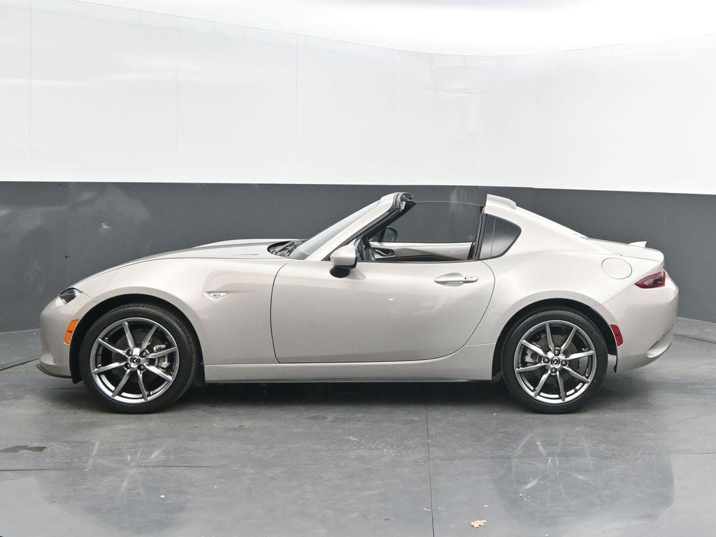 used 2022 Mazda MX-5 Miata RF car, priced at $28,499