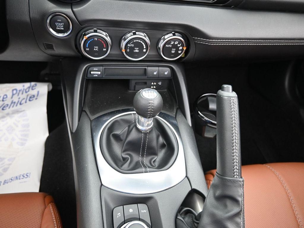 used 2022 Mazda MX-5 Miata RF car, priced at $28,499