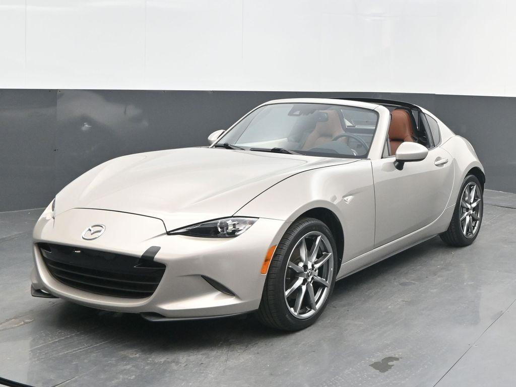 used 2022 Mazda MX-5 Miata RF car, priced at $28,499