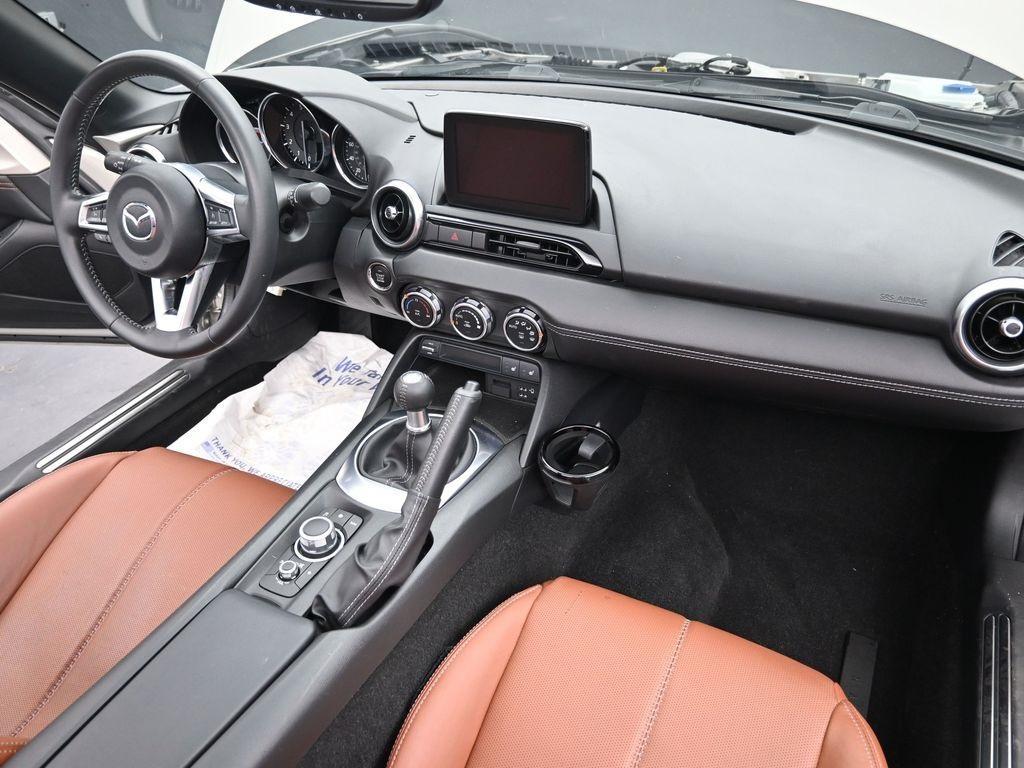 used 2022 Mazda MX-5 Miata RF car, priced at $28,499