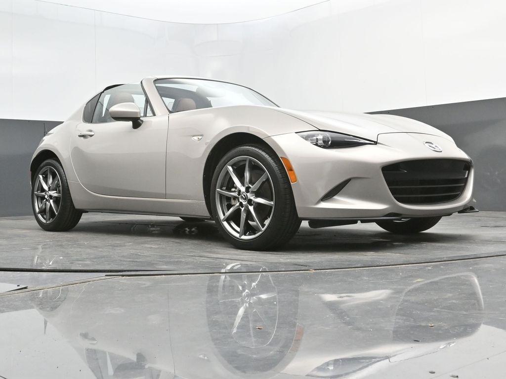 used 2022 Mazda MX-5 Miata RF car, priced at $28,499
