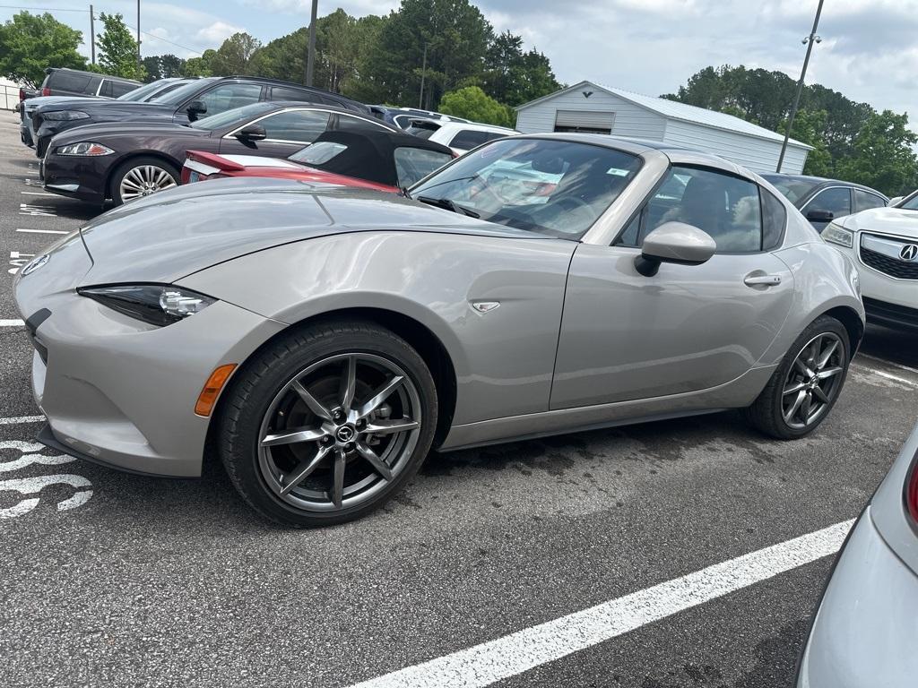 used 2022 Mazda MX-5 Miata RF car, priced at $29,599