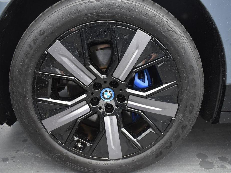 new 2024 BMW iX car, priced at $87,045