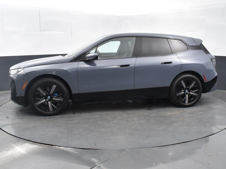 new 2024 BMW iX car, priced at $87,045