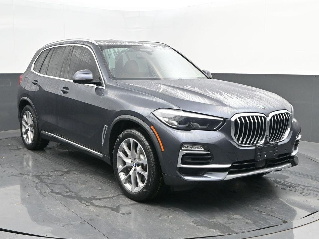 used 2021 BMW X5 car, priced at $34,598