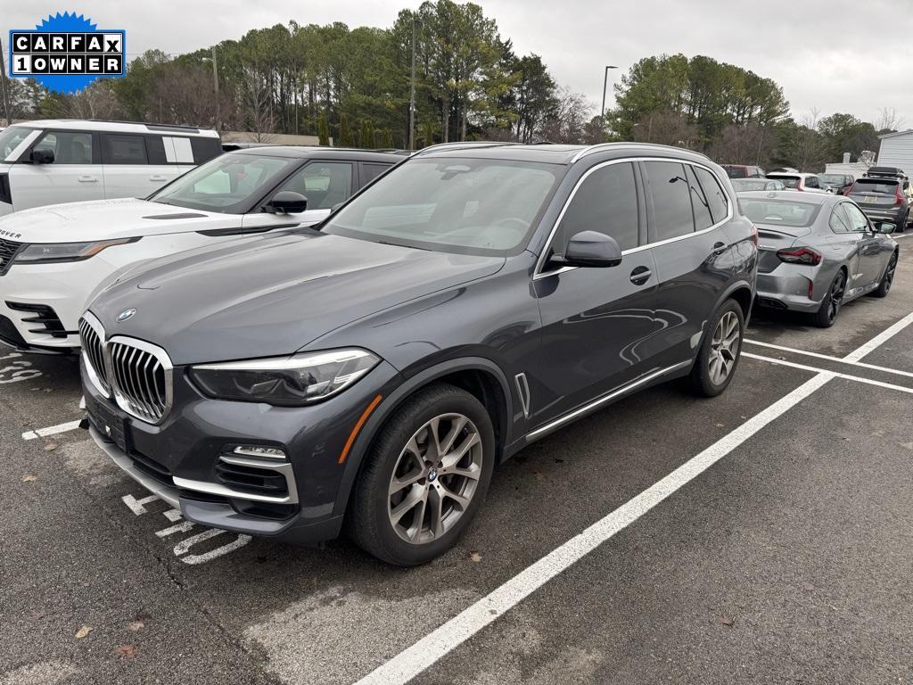 used 2021 BMW X5 car, priced at $34,998