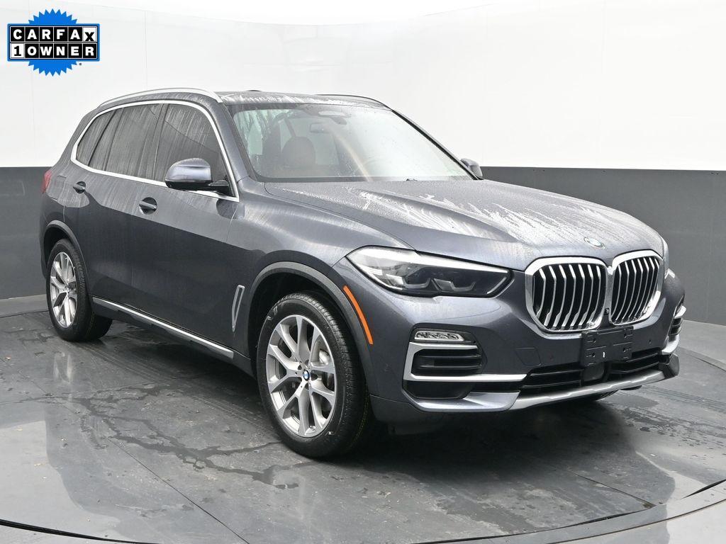 used 2021 BMW X5 car, priced at $33,998