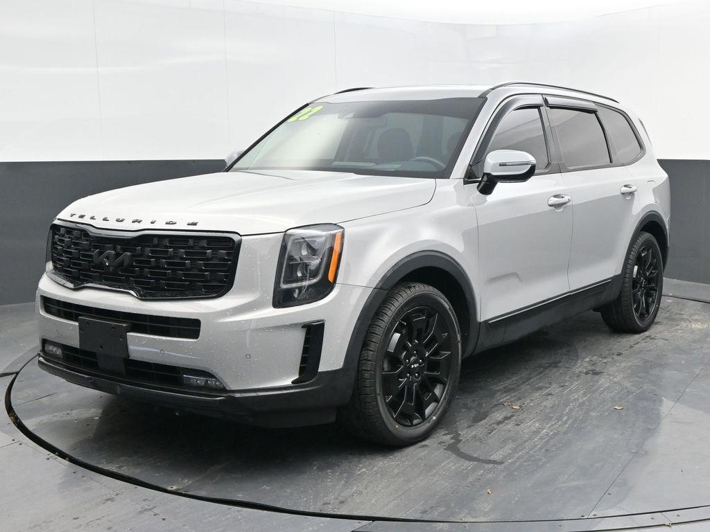 used 2022 Kia Telluride car, priced at $35,599