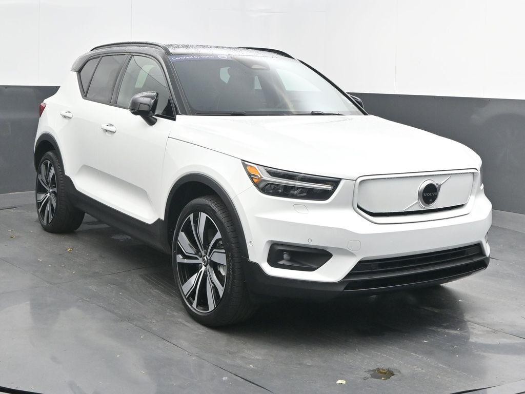 used 2022 Volvo XC40 Recharge Pure Electric car, priced at $27,998