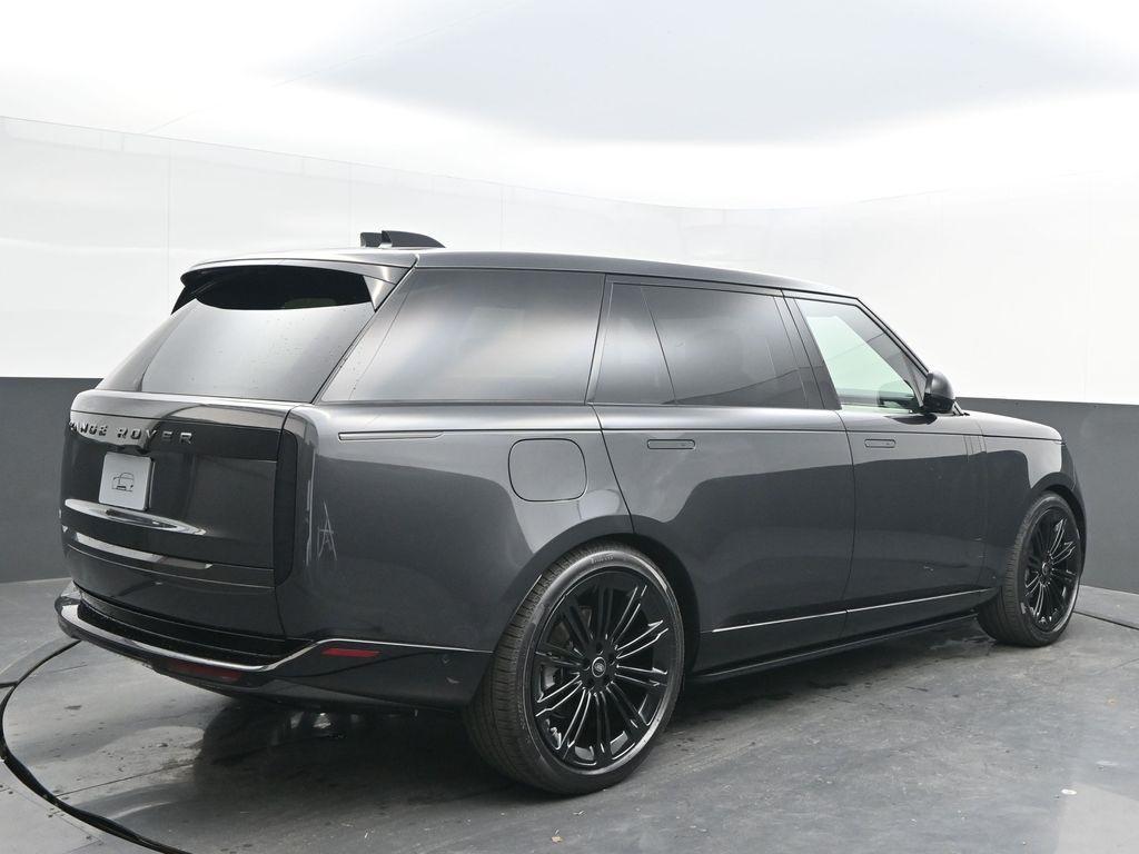new 2025 Land Rover Range Rover car, priced at $137,150
