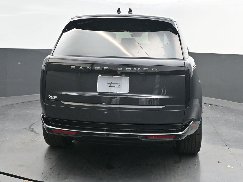 new 2025 Land Rover Range Rover car, priced at $137,150