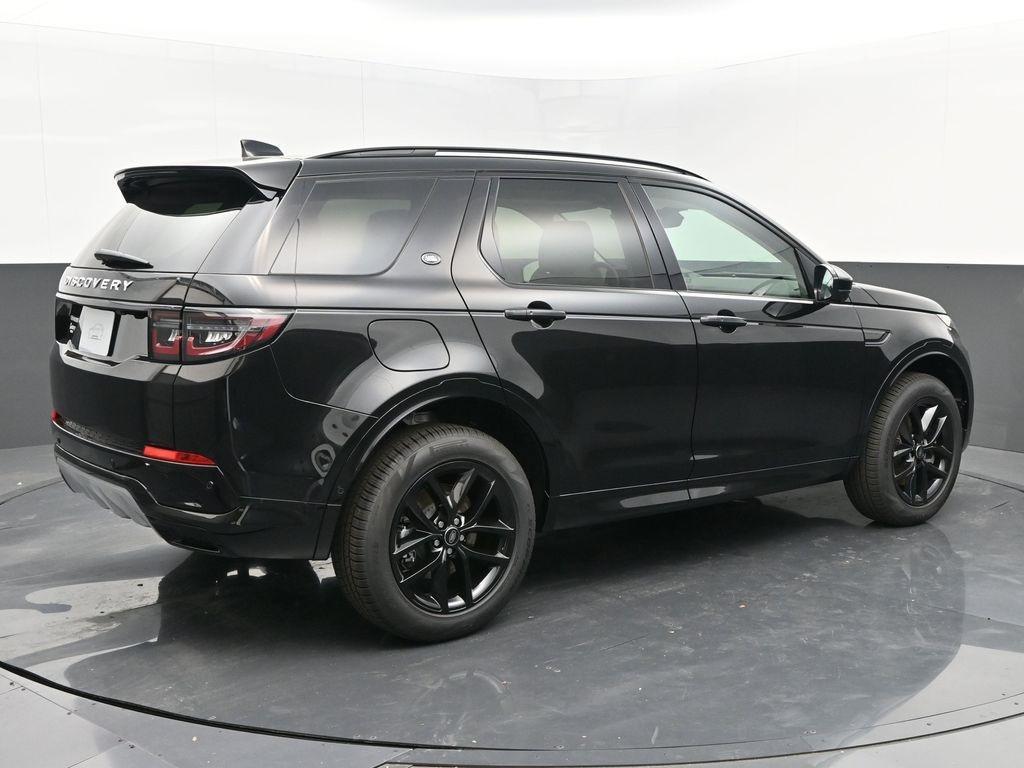 used 2025 Land Rover Discovery Sport car, priced at $42,597