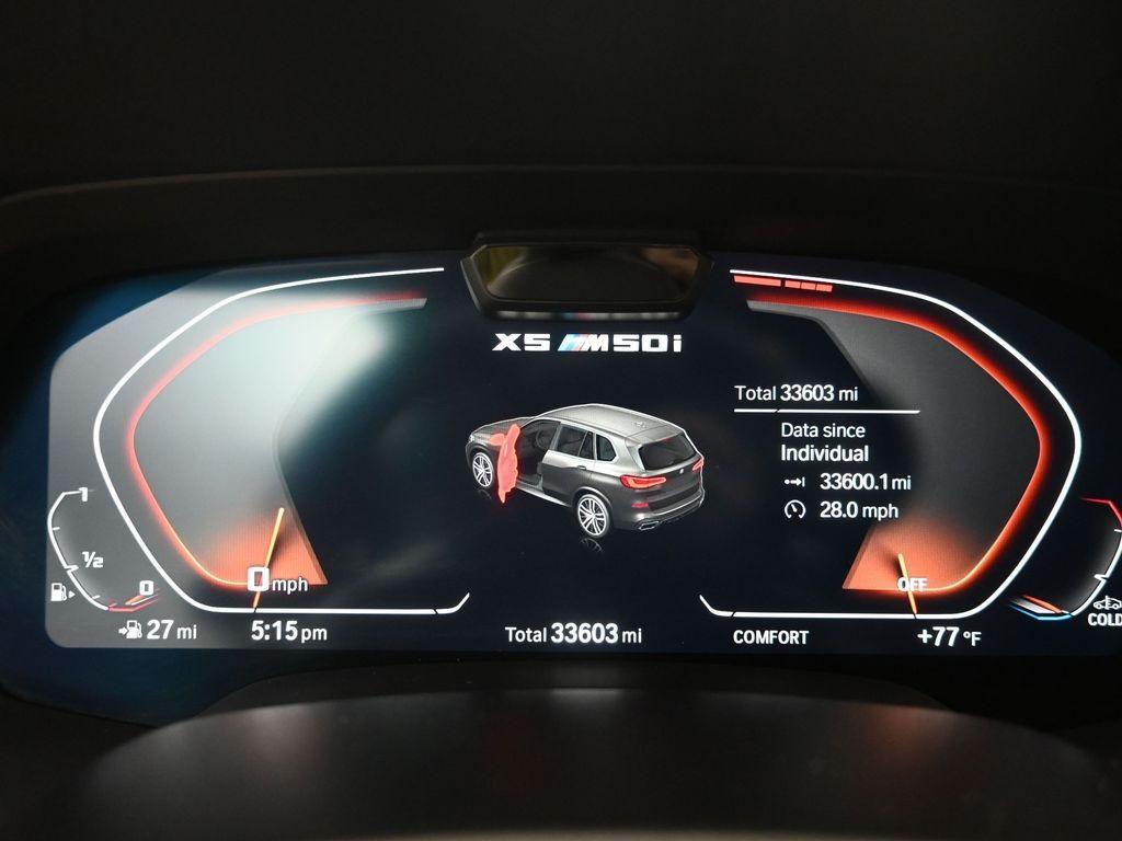 used 2023 BMW X5 car, priced at $64,998