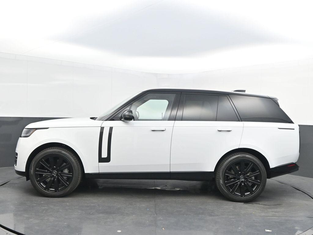 new 2025 Land Rover Range Rover car, priced at $140,005