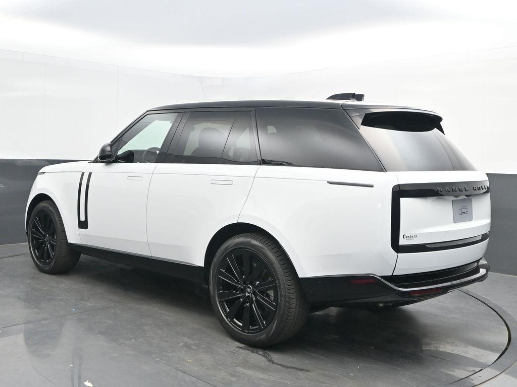 new 2025 Land Rover Range Rover car, priced at $140,005