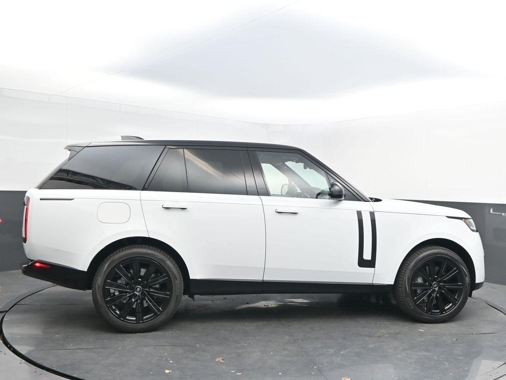 new 2025 Land Rover Range Rover car, priced at $140,005