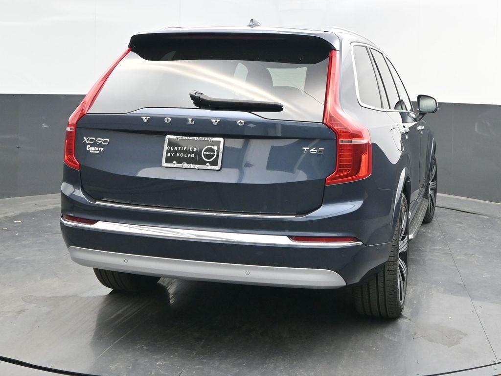 used 2022 Volvo XC90 car, priced at $52,498
