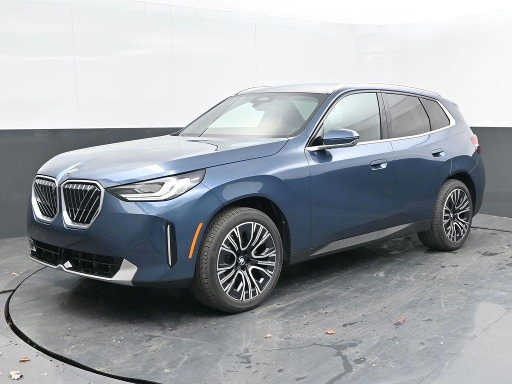 new 2025 BMW X3 car, priced at $55,760