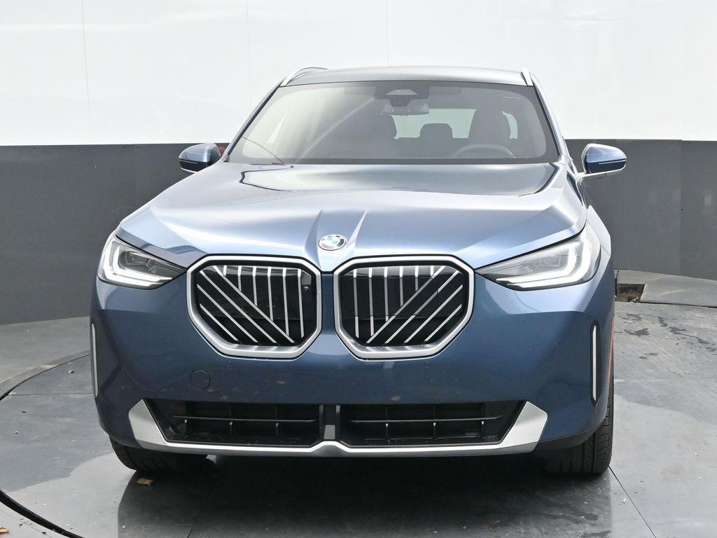 new 2025 BMW X3 car, priced at $55,760