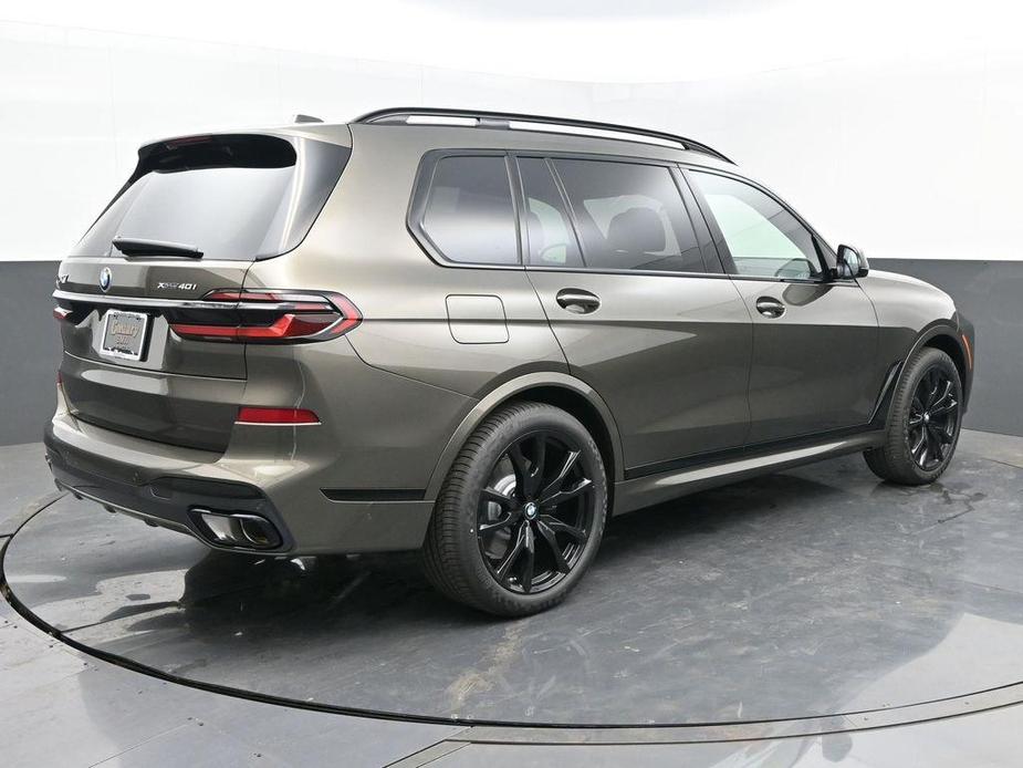 new 2025 BMW X7 car, priced at $97,400