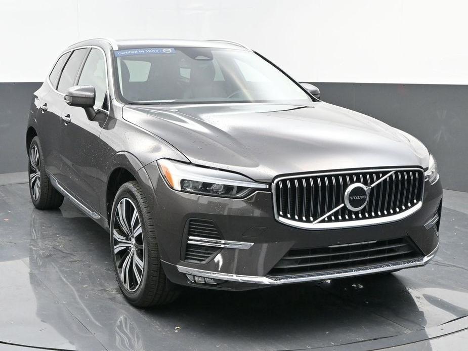 used 2022 Volvo XC60 car, priced at $34,998