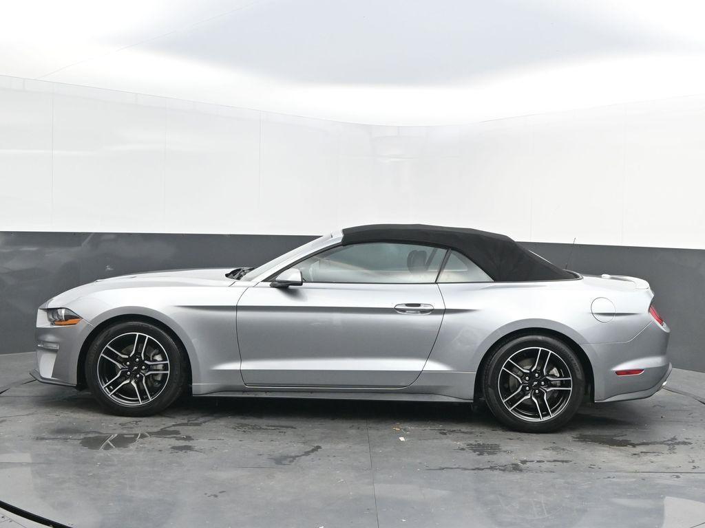 used 2021 Ford Mustang car, priced at $24,499