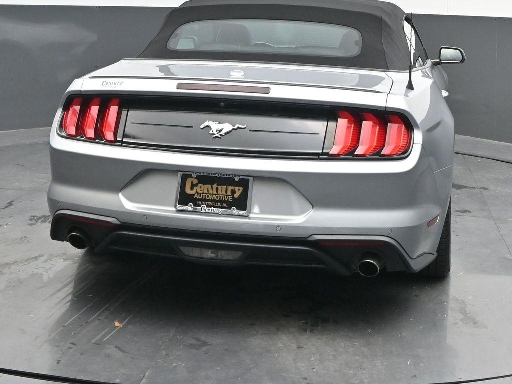 used 2021 Ford Mustang car, priced at $24,499