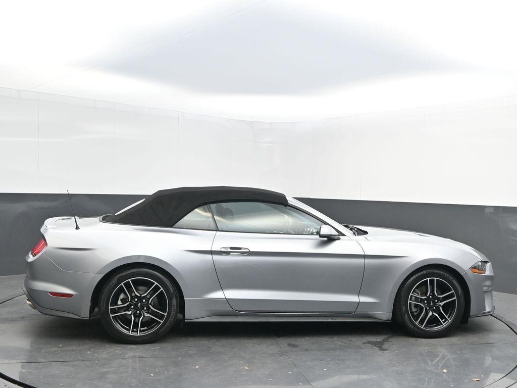 used 2021 Ford Mustang car, priced at $24,499