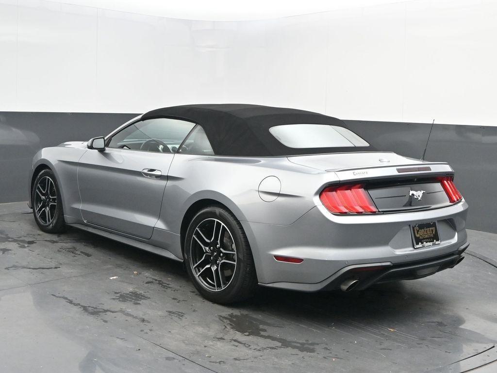used 2021 Ford Mustang car, priced at $24,499