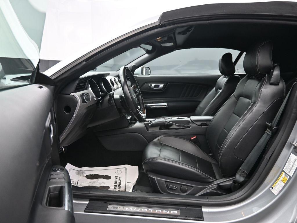 used 2021 Ford Mustang car, priced at $24,499