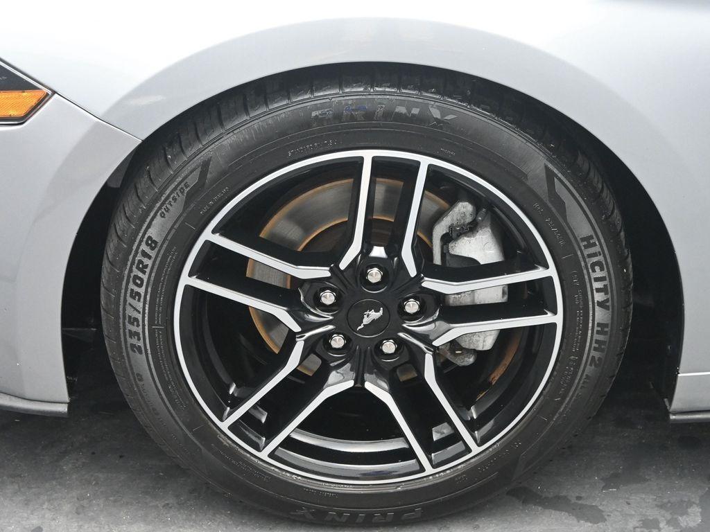 used 2021 Ford Mustang car, priced at $24,499