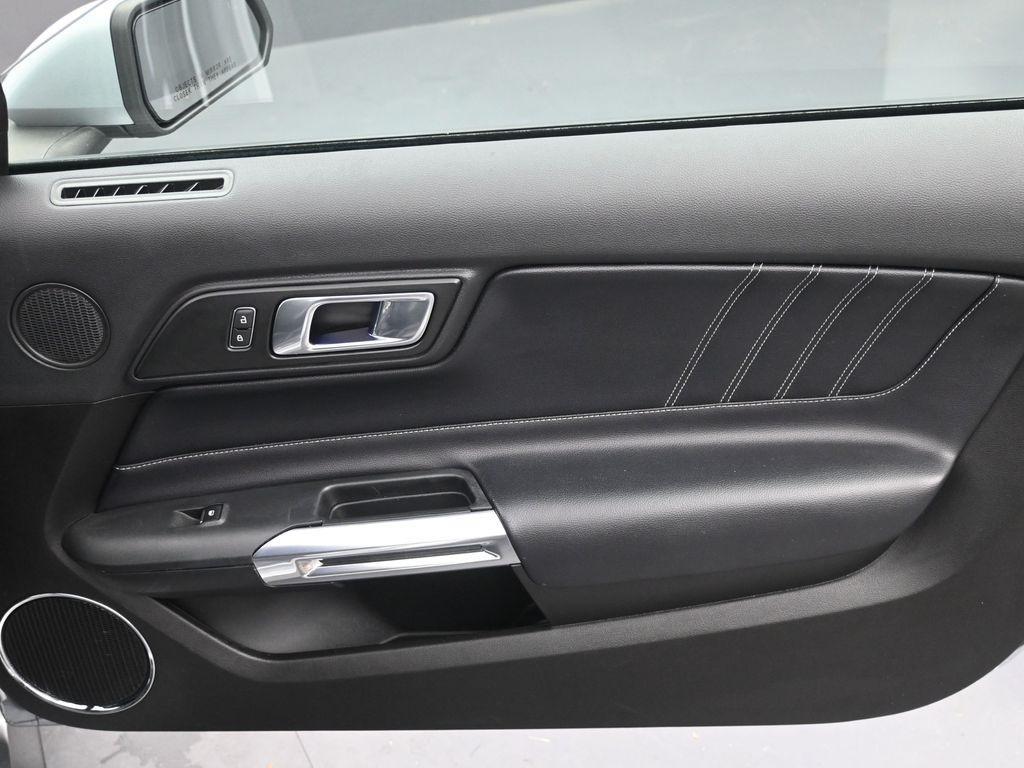 used 2021 Ford Mustang car, priced at $24,499