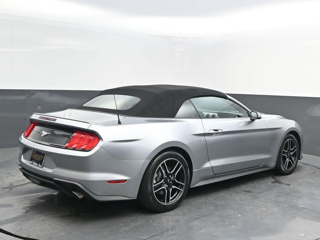 used 2021 Ford Mustang car, priced at $24,499