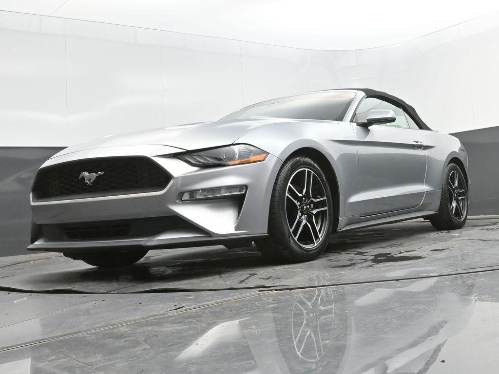 used 2021 Ford Mustang car, priced at $24,499