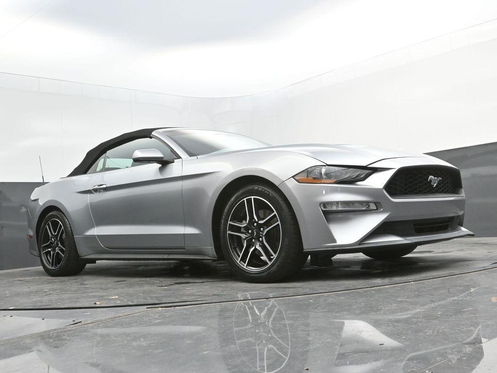 used 2021 Ford Mustang car, priced at $24,499