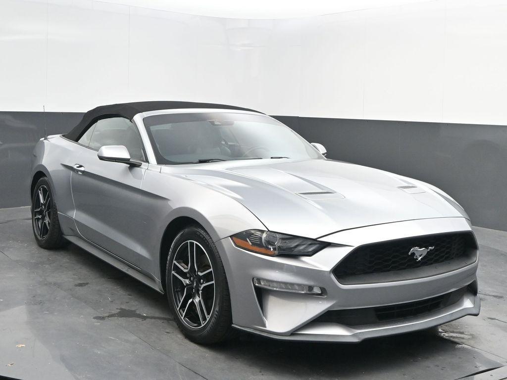 used 2021 Ford Mustang car, priced at $24,499