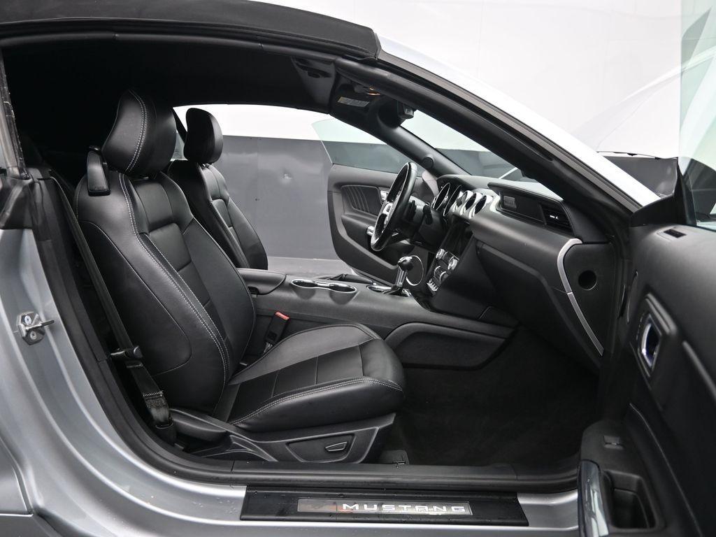 used 2021 Ford Mustang car, priced at $24,499