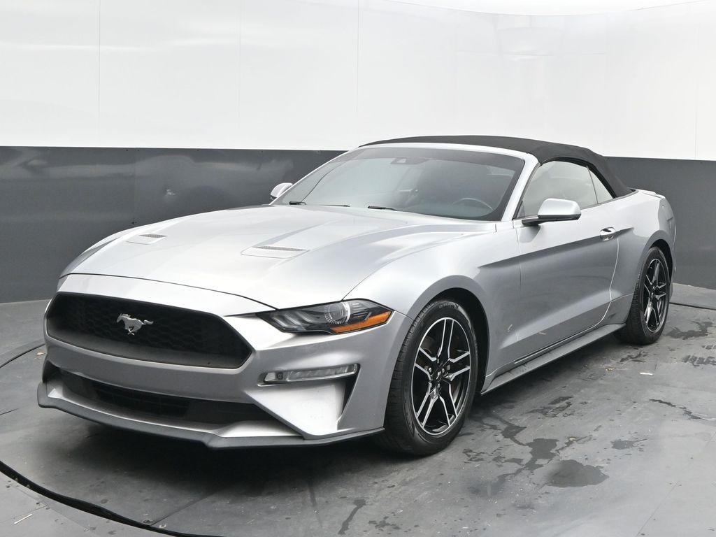 used 2021 Ford Mustang car, priced at $24,499